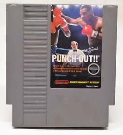 Nintendo NES Mike Tyson's Punch-Out Video Game Cartridge
