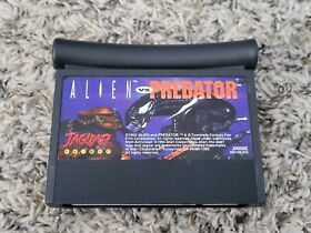 Atari Jaguar Game Cartridge ~ Alien VS Predator ~ Authentic Tested