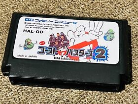 Famicom Ghostbusters 2 II Nintendo FC NES Cartridge only Japan import rare