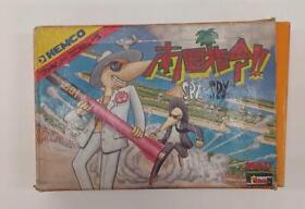 [Used] KEMCO NANGOKU SHIREI SPY vs SPY Boxed Nintendo Famicom Software FC Japan