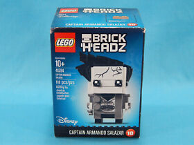 Lego Brickheadz 41594 Captain Armando Salazar 118pcs Sealed 2017 Minor Box Dents