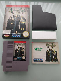 The Addams Family (PAL, Nintendo NES)