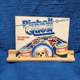 NES Nintendo Pinball Quest manual only no game