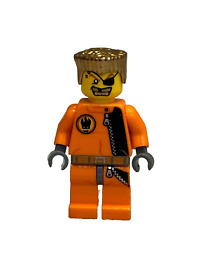 LEGO Agents Minifigure - Gold Tooth agt007 Set 8967 8630