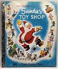 Walt Disneys Santas Toy Shop A Little Golden Book 1976 Eighteeth Printing