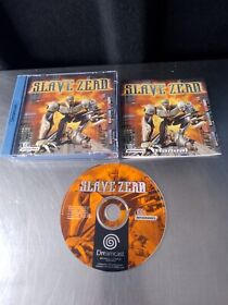 Slave Zero Sega Dreamcast - komplett - getestet/funktionierend - Schnellversand