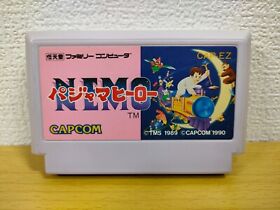 PAJAMA HERO Little Nemo capcom Nintendo Famicom FC Japan Import Cartridge Only