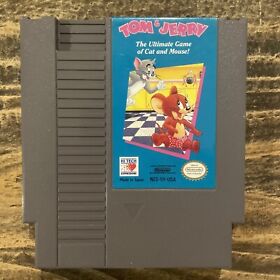 Tom & Jerry: The Ultimate Game of Cat and Mouse Nintendo NES, Tested!
