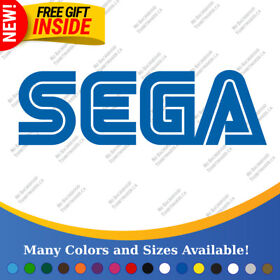 Sega Game Video Console Sonic System CD Dreamcast Sports VINYL DECAL STICKER CUT
