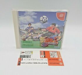 Virtua Striker 2: Version 2000.1 with Spine Card Sega Dreamcast DC Japan NTSC-J