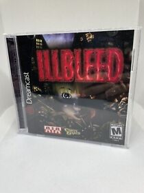 Illbleed Dreamcast Reproduction Case - NO DISC