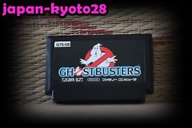 Ghostbusters Ghost Busters Japan Nintendo Famicom FC NES  Good Condition