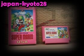 Super Mario USA w/box Famicom NES Nintendo Japan  Good Condition