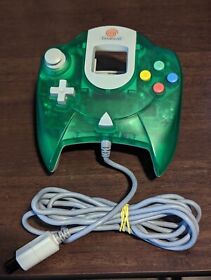 Official Sega Dreamcast Clear Green OEM Controller HKT-7700  Authentic (used)