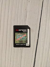 Tom Clancy's Ghost Recon: Jungle Storm (N-Gage, 2004)