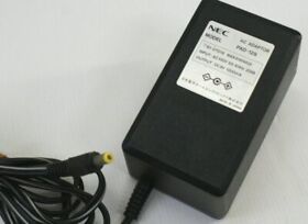 Nec-He Ac Adapter For Pc Engine Duo-R Model Number Pad-129 Works Ok Vintage JPN
