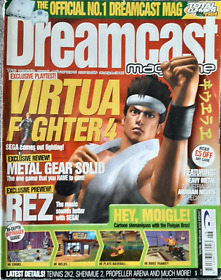 Unofficial Dreamcast Magazine UK - Issue # 26 - September 2001 - RARE