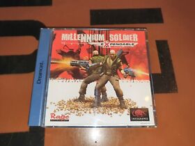 ## SEGA Dreamcast Spiel - Millennium Soldier: Expendable - CIB ##