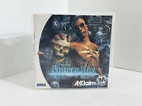 Shadow Man (Sega Dreamcast, 1999) Game And Manual