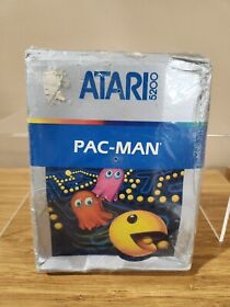 Vintage Atari 5200 PAC-MAN Factory Sealed Damaged Box 