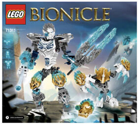 LEGO 71311 Kopaka and Melum - Unity set Bionicle Retired Mask of ICE 🧊NEW