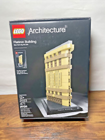 LEGO 21023 Architecture Flatiron Building New Sealed Retired