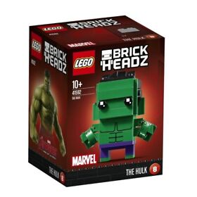 41592 THE HULK marvel brick headz NEW lego legos set brickheadz kit #8