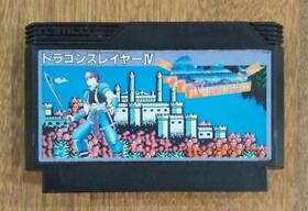 Famicon FC Dragon Slayer 4 Classic NES Nintendo Famicom 8-bit Game Cartridge