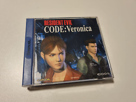 Resident Evil: Code Veronica - Sega Dreamcast - SEHR GUT!