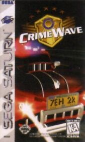Crime Wave- Sega Saturn Game Complete