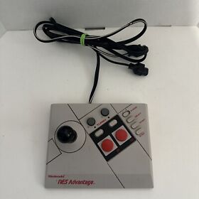 Nintendo NES Advantage Arcade Style Controller NES-026 Tested & Fully Functional