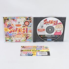 Mega CD SWITCH Spine * Sega mcd