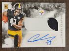 2020 Panini Origins CHASE CLAYPOOL Rookie Two Color Patch Auto - STEELERS RC RPA