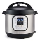 Instant Pot 6qt Duo 7-in-1 Pressure Cooker, Slow Cooker, Rice Cooker, Steam-NEW!