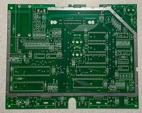 Atari 7800 Console Unpopulated Main Circuit Board