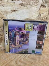 Sega Saturn SimCity 2000  141331