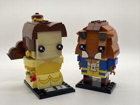 LEGO BRICKHEADZ: Belle (41595) & Beast (41596) - lego Disney - Beauty Beast