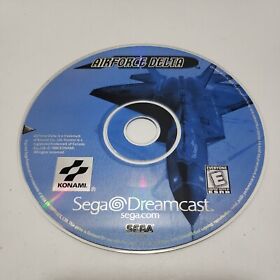 AirForce Delta (Sega Dreamcast, 1999) Loose Ships Tested Working Authentic