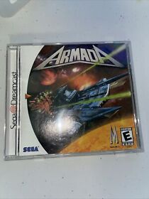 Armada (Sega Dreamcast, 1999) CIB TESTED & WORKING