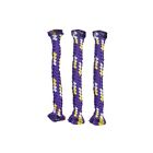  Nighttime Catnip Rolls Cat Toys - 3 Pack One-Size Blue,Yellow,White