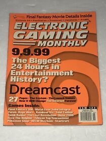 ELECTRONIC GAMING MONTHLY MAGAZINE 1999 SEPTEMBER SEGA DREAMCAST VIDEO GAME