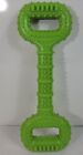 Interactive Large Dog Chew Toy by Feeko, 14.5x5.5x2, Lime Green. New