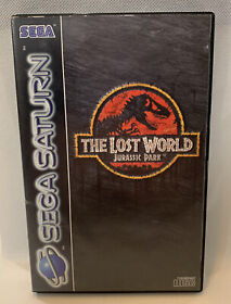 The Lost World: Jurassic Park (Sega Saturn, 1995) PAL EUR CIB US Seller
