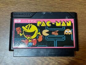 NINTENDO Famicom NES  JAPAN PAC-MAN