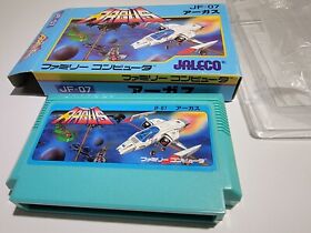 ARGUS Famicom Nintendo Japan game FC NES w/ box (US seller)