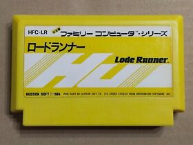 Lode Runner - Famicom (NES) Cartridge only JAPAN import