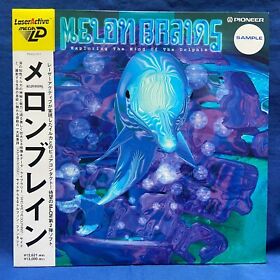 MELON BRAINS Japan Laser Active Mega LD PEASJ1011 Promo Sample Laserdisc Sega