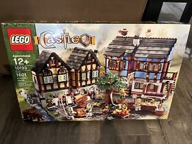 LEGO Castle Fantasy Era Set 10193 - Medieval Market Village with Box
