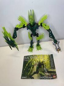 LEGO BIONICLE: Toa Tahu (8689) Complete Set Comes With Manual No Canister