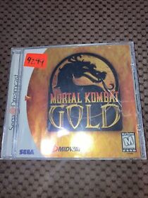 Mortal Kombat Gold Edition (SEGA Dreamcast) BRAND NEW FACTORY SEALED